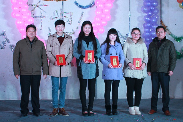 奔跑吧，2015!—我系举办迎新暨2015年新年师生联欢晚会